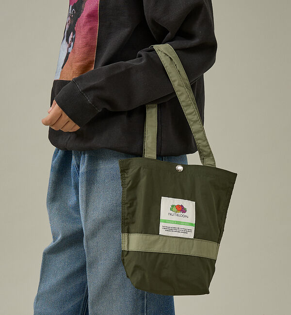 Rouge vif「【FRUIT OF THE LOOM/フルーツ・オブ・ザ・ルーム】ナイロントート」|トートバッグ|