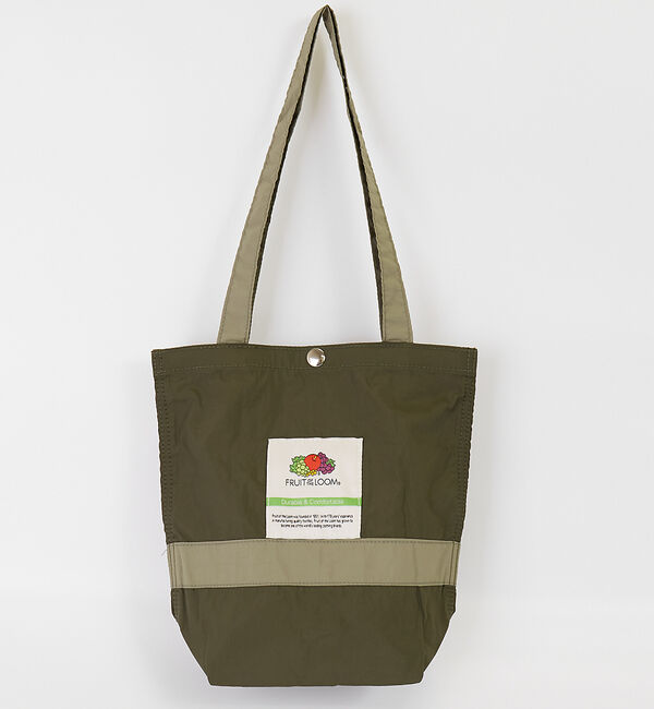 Rouge vif「【FRUIT OF THE LOOM/フルーツ・オブ・ザ・ルーム】ナイロントート」|トートバッグ|