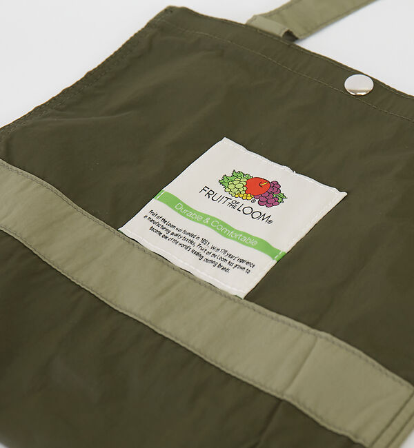 Rouge vif「【FRUIT OF THE LOOM/フルーツ・オブ・ザ・ルーム】ナイロントート」|トートバッグ|