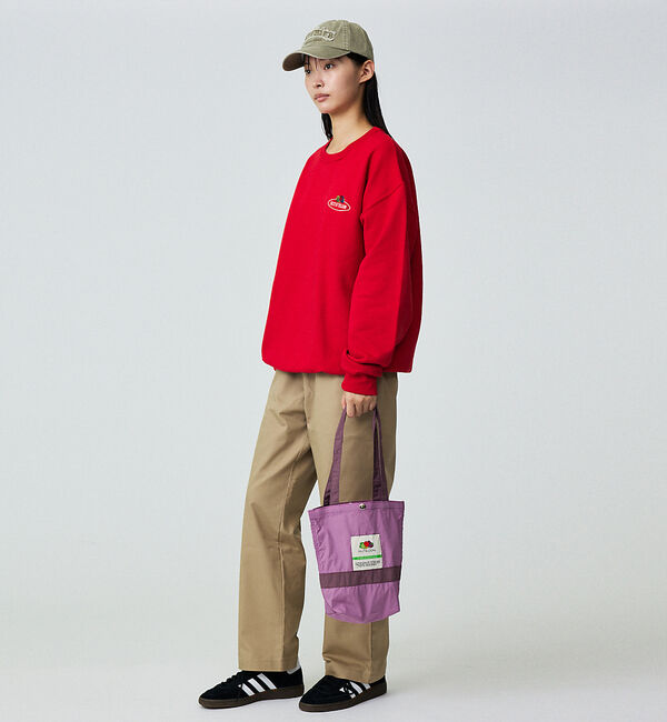 Rouge vif「【FRUIT OF THE LOOM/フルーツ・オブ・ザ・ルーム】ナイロントート」|トートバッグ|