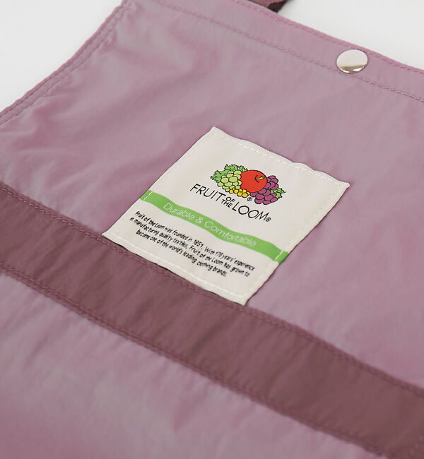 Rouge vif「【FRUIT OF THE LOOM/フルーツ・オブ・ザ・ルーム】ナイロントート」|トートバッグ|