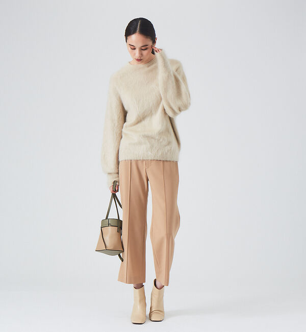 qualite「ピンタックフレアパンツ」|その他|