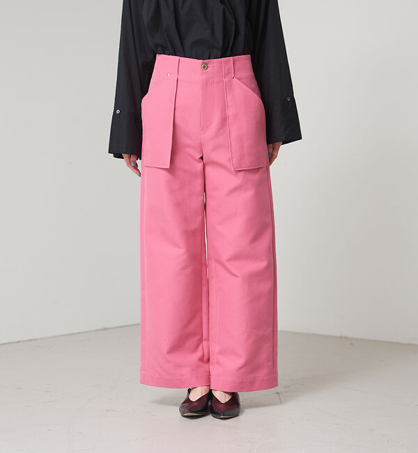 qualite「コットンワークパンツ」|その他|