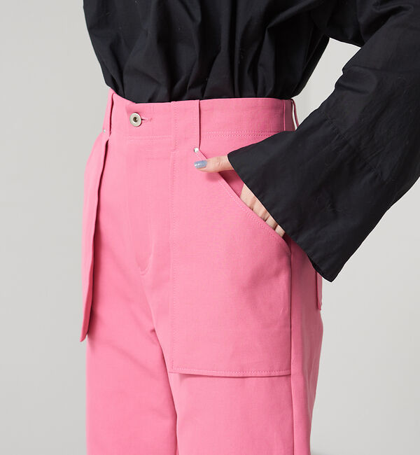 qualite「コットンワークパンツ」|その他|