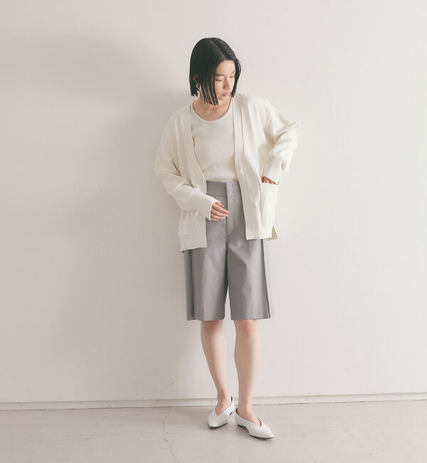 qualite「シャンブレーハーフパンツ」|その他|