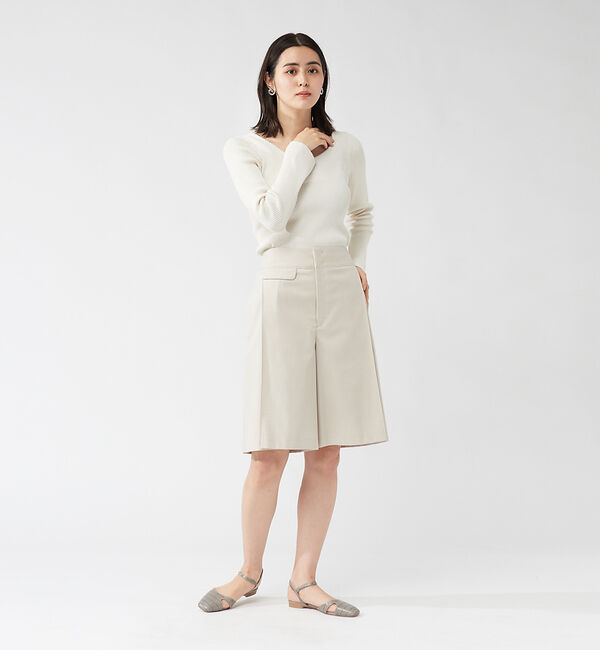 qualite「シャンブレーハーフパンツ」|その他|