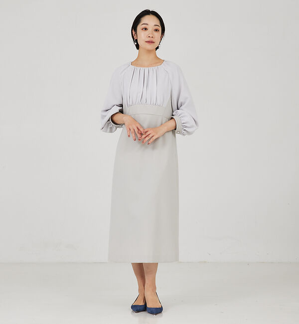 qualite「【セットアップ対応】ドッキングワンピース」|ワンピース|