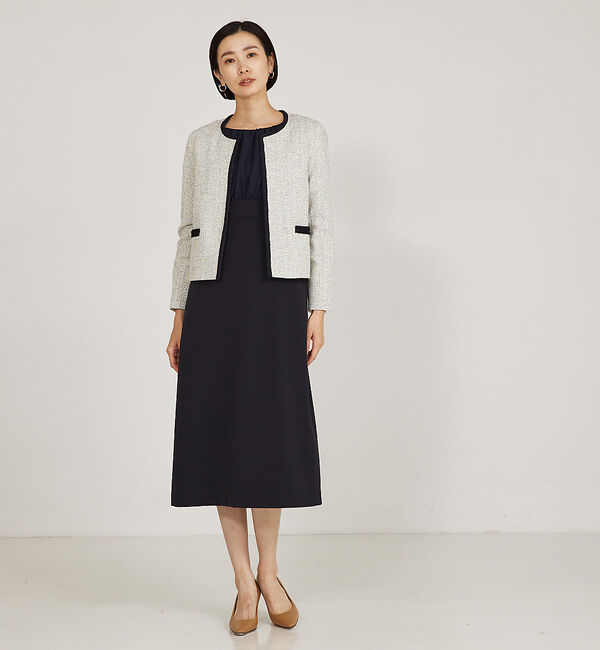 qualite「【セットアップ対応】ドッキングワンピース」|ワンピース|