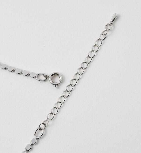 qualite「サークルチェーンネックレス」|ネックレス|