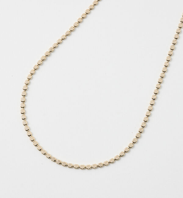 qualite「サークルチェーンネックレス」|ネックレス|