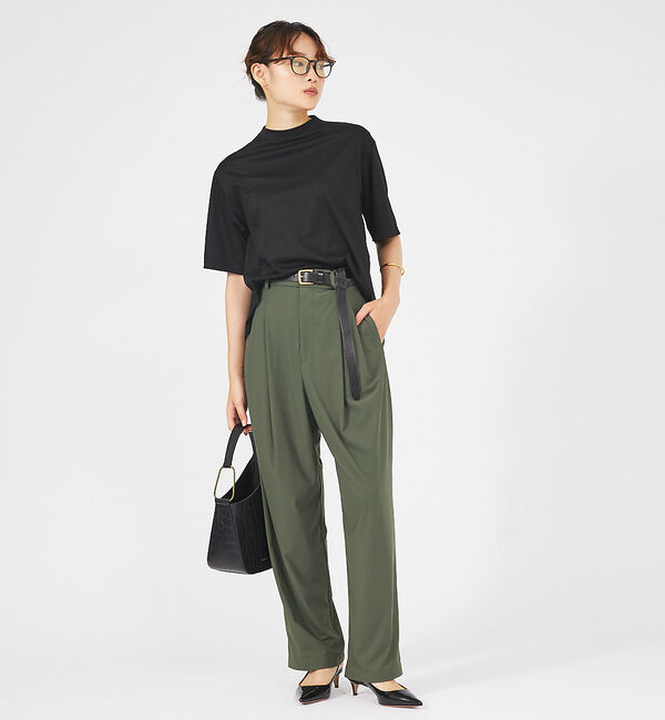 qualite「クールタックTシャツ」|Tシャツ・カットソー|