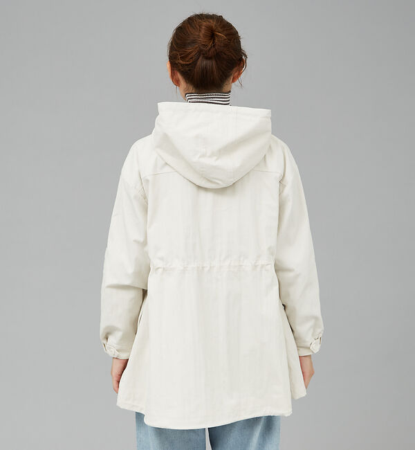 qualite「ドローストリングマウンテンパーカ」|パーカー|