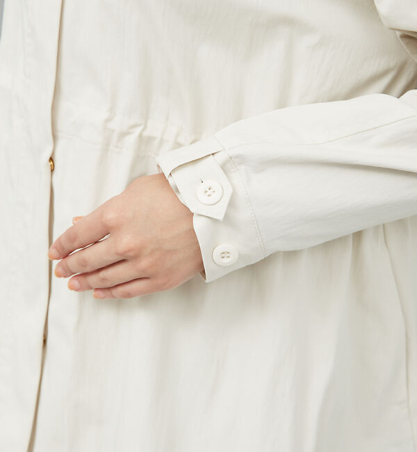 qualite「ドローストリングマウンテンパーカ」|パーカー|