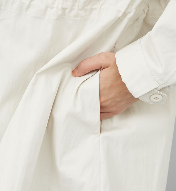 qualite「ドローストリングマウンテンパーカ」|パーカー|