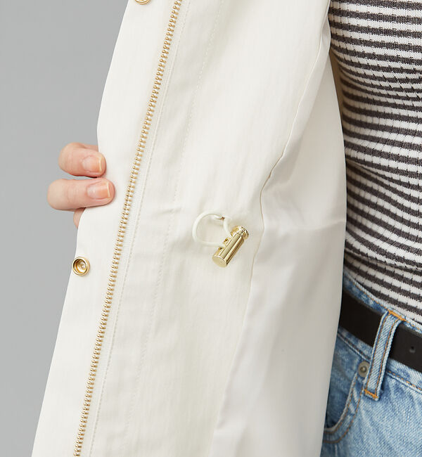 qualite「ドローストリングマウンテンパーカ」|パーカー|