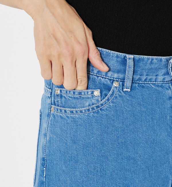 qualite「コットンリネンデニム」|デニム|