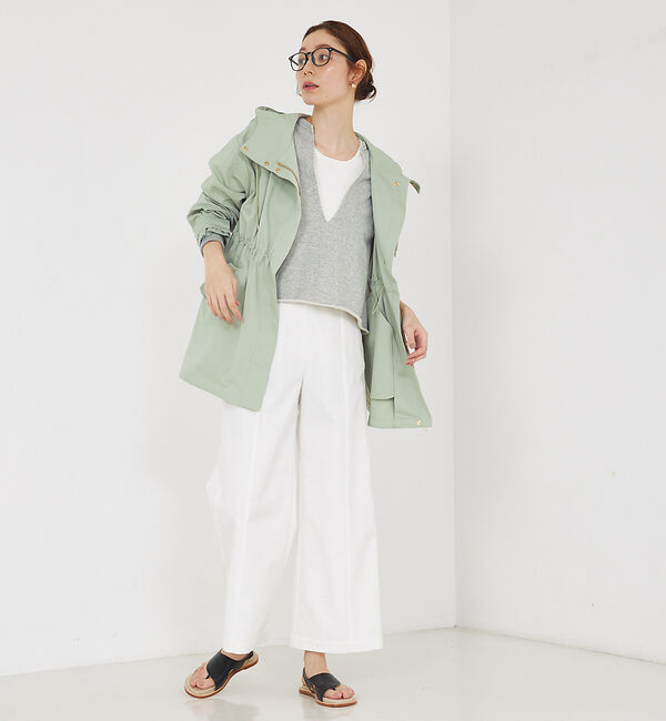 qualite「ドロストマウンテンパーカー」|その他|