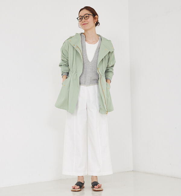 qualite「ドロストマウンテンパーカー」|その他|