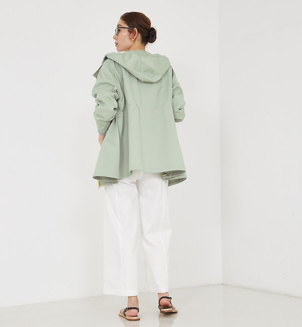 qualite「ドロストマウンテンパーカー」|その他|