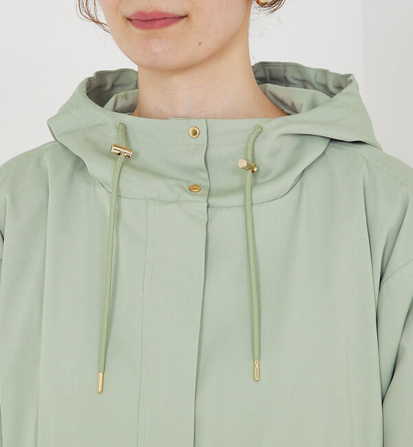 qualite「ドロストマウンテンパーカー」|その他|