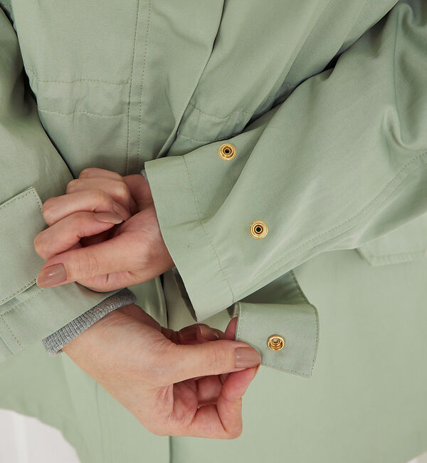 qualite「ドロストマウンテンパーカー」|その他|