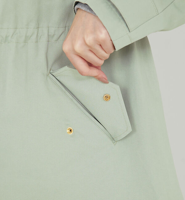 qualite「ドロストマウンテンパーカー」|その他|