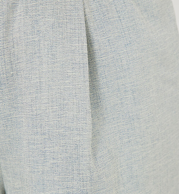 qualite「【セットアップ対応】リネンライクワイドイージーパンツ」|その他|