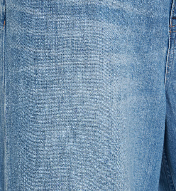 qualite「【HealthyDENIM】WildGingerEasy ワイドデニム」|デニム|