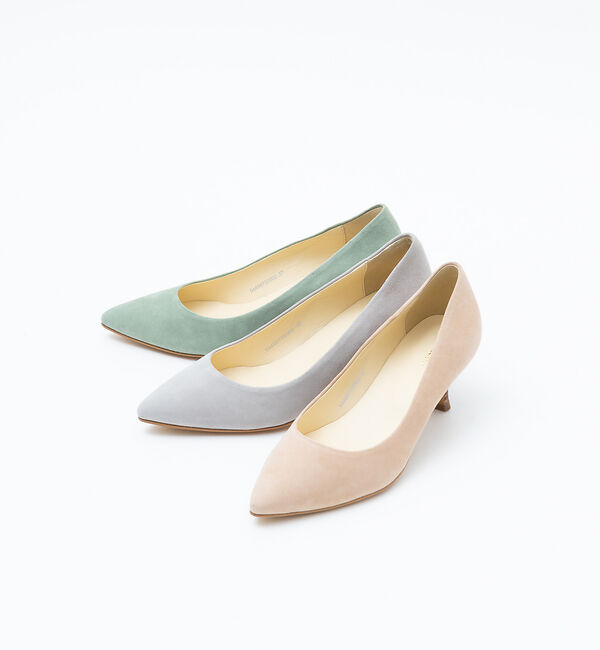 AU BANNISTER「【販売店舗限定】6センチ ヒール パンプス」|パンプス|