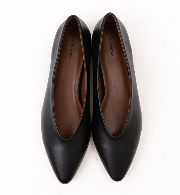 AU BANNISTER「【WEB限定】ソフトポインテッドパンプス」|パンプス|