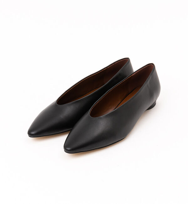 AU BANNISTER「【WEB限定】ソフトポインテッドパンプス」|パンプス|