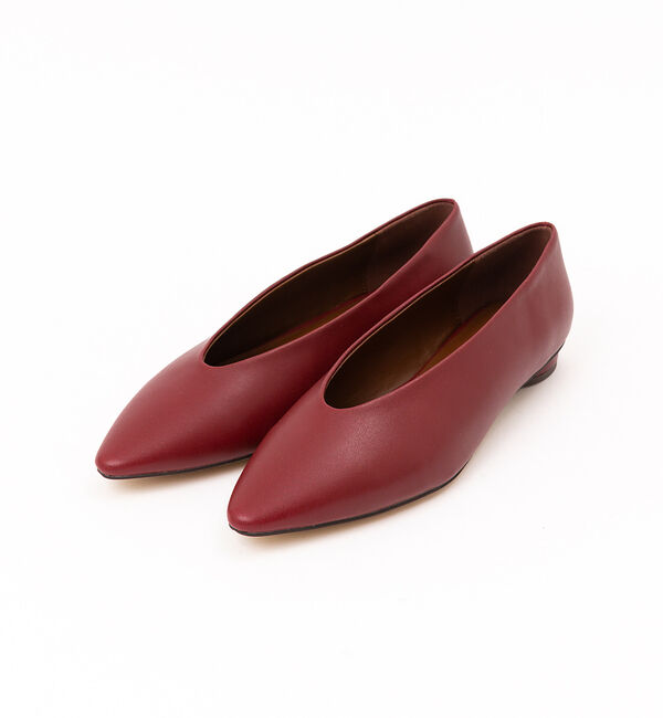 AU BANNISTER「【WEB限定】ソフトポインテッドパンプス」|パンプス|