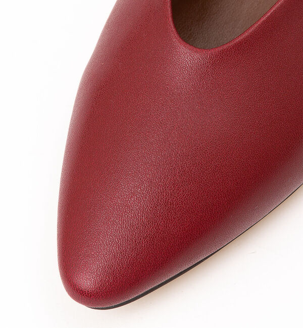 AU BANNISTER「【WEB限定】ソフトポインテッドパンプス」|パンプス|