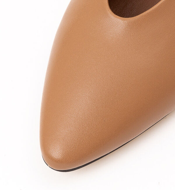 AU BANNISTER「【WEB限定】ソフトポインテッドパンプス」|パンプス|