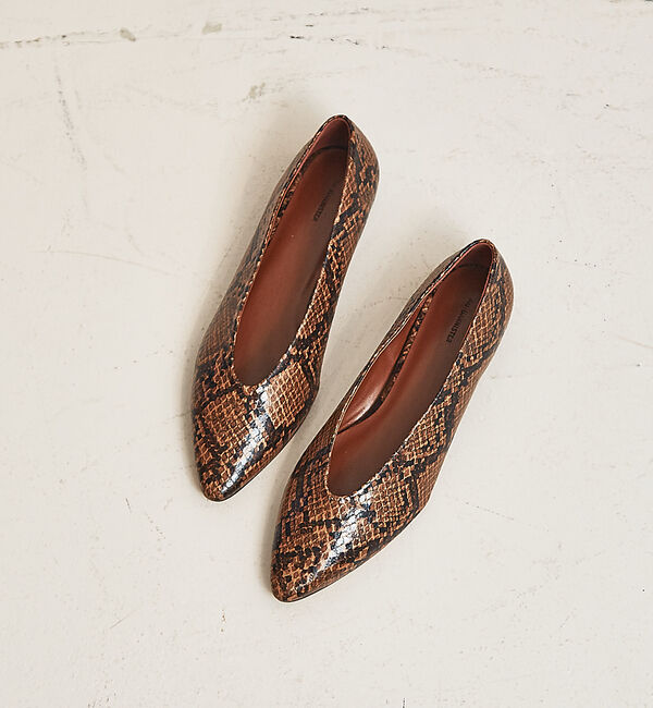 AU BANNISTER「【WEB限定】ソフトポインテッドパンプス」|パンプス|その他