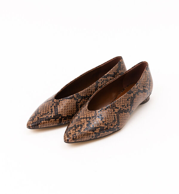 AU BANNISTER「【WEB限定】ソフトポインテッドパンプス」|パンプス|