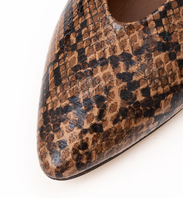 AU BANNISTER「【WEB限定】ソフトポインテッドパンプス」|パンプス|