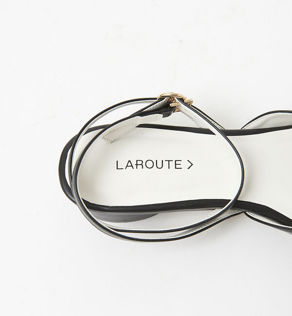 AU BANNISTER「【LAROUTE】トングサンダル」|サンダル|