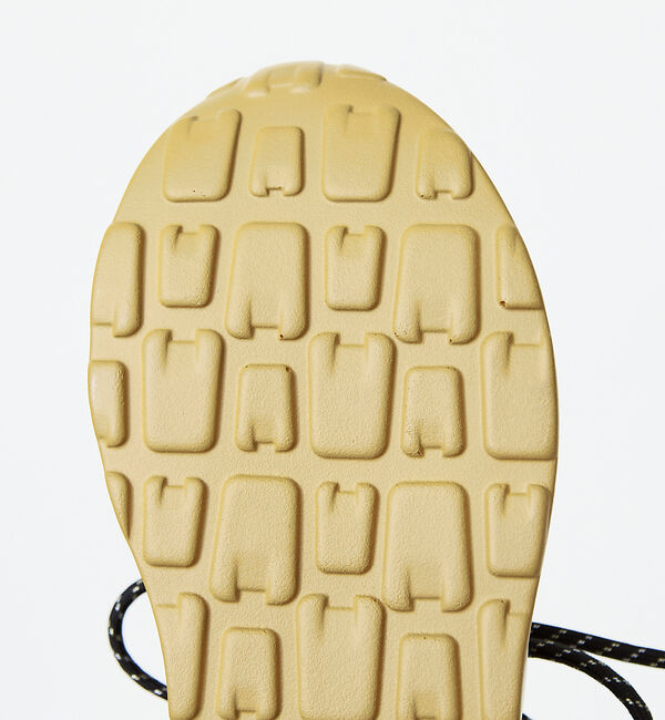 AU BANNISTER「配色ボリュームスニーカー」|スニーカー|