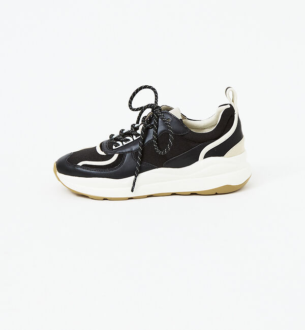 AU BANNISTER「配色ボリュームスニーカー」|スニーカー|