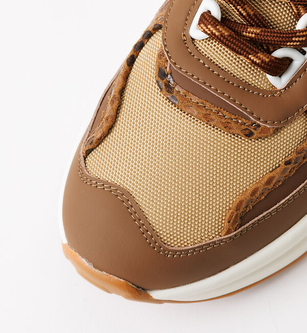 AU BANNISTER「配色ボリュームスニーカー」|スニーカー|