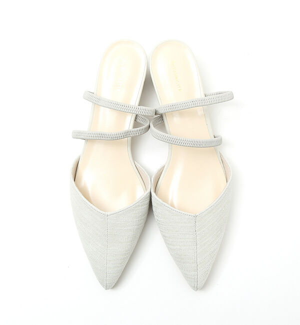 AU BANNISTER「【2WAYデザイン】マルチストラップパンプス」|サンダル|