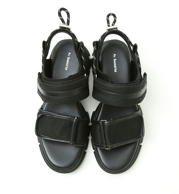 AU BANNISTER「【軽量】ボリュームスポーツサンダル」|サンダル|