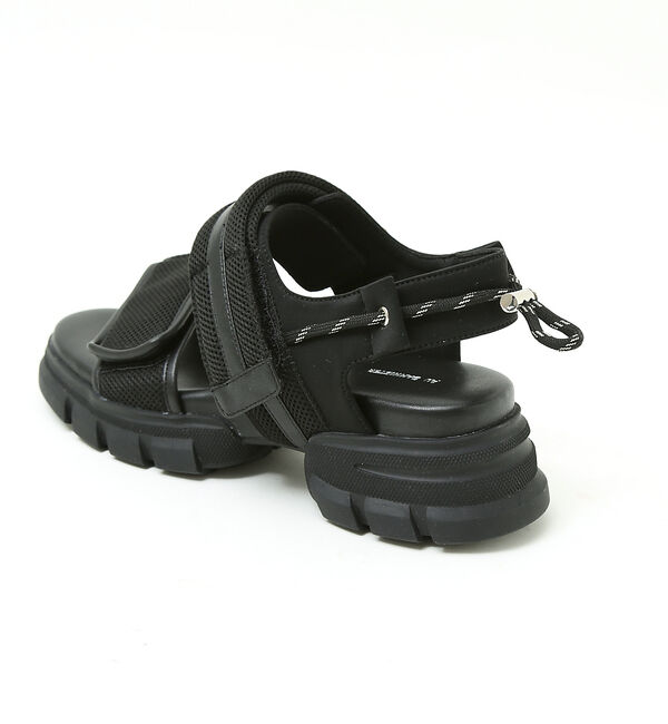 AU BANNISTER「【軽量】ボリュームスポーツサンダル」|サンダル|