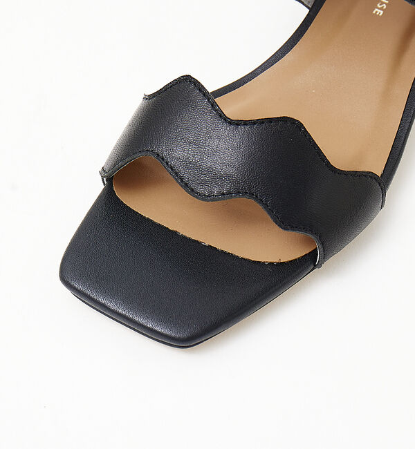 AU BANNISTER「ウェーブベルトサンダル」|サンダル|