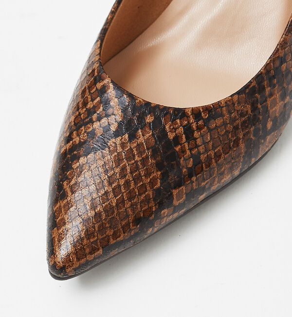 AU BANNISTER「【生活防水】チャンキーヒールパンプス」|レインシューズ|