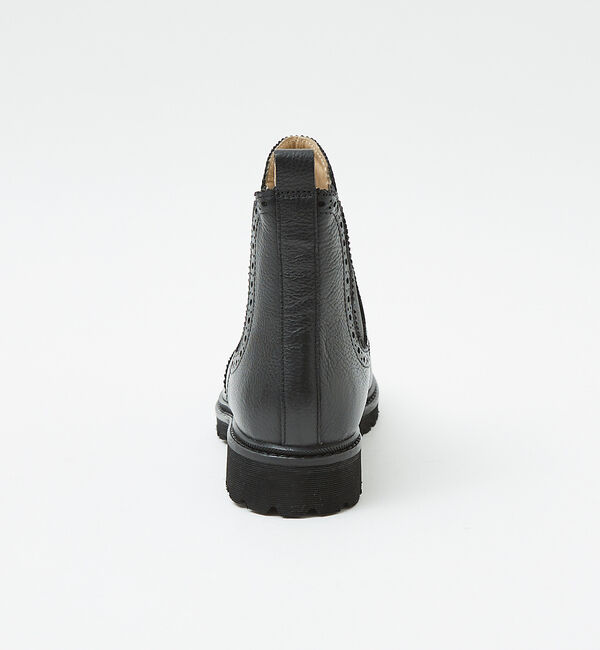 AU BANNISTER「【販売店舗限定】メダリオンサイドゴアショートブーツ」|ショートブーツ|