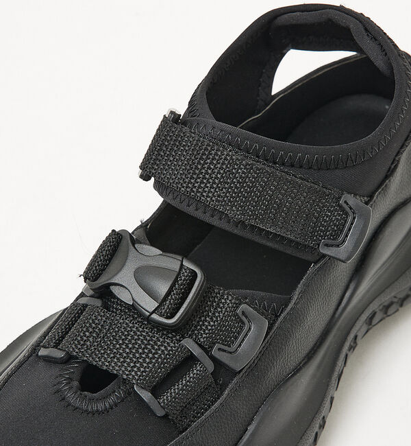 AU BANNISTER「【LAROUTE/軽量】厚底 スポーツサンダル」|サンダル|