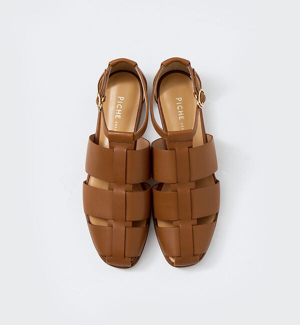 AU BANNISTER「グルカサンダル」|サンダル|