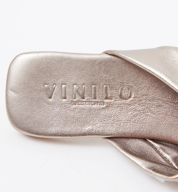 AU BANNISTER「●VINILO/フラット トングサンダル」|サンダル|